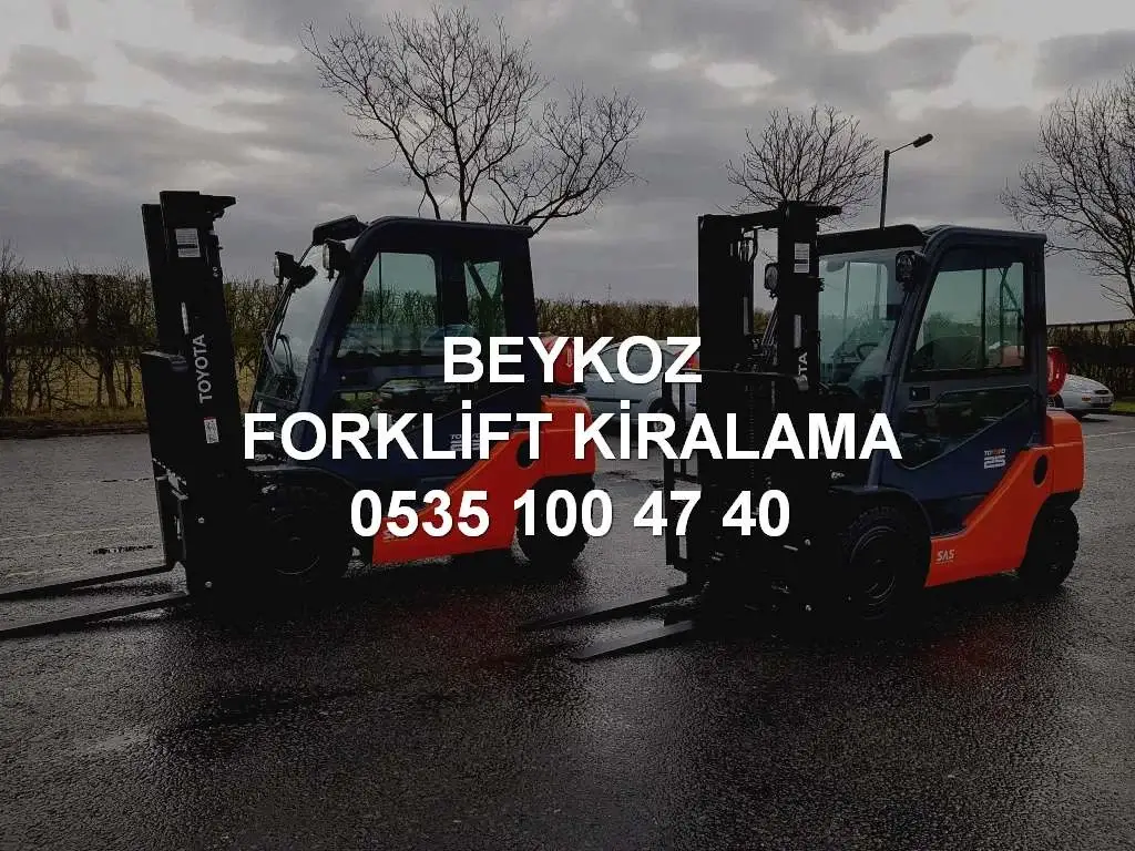 Beykoz Forklift Kiralama
