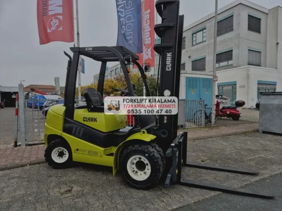 Clark Forklift Kiralama