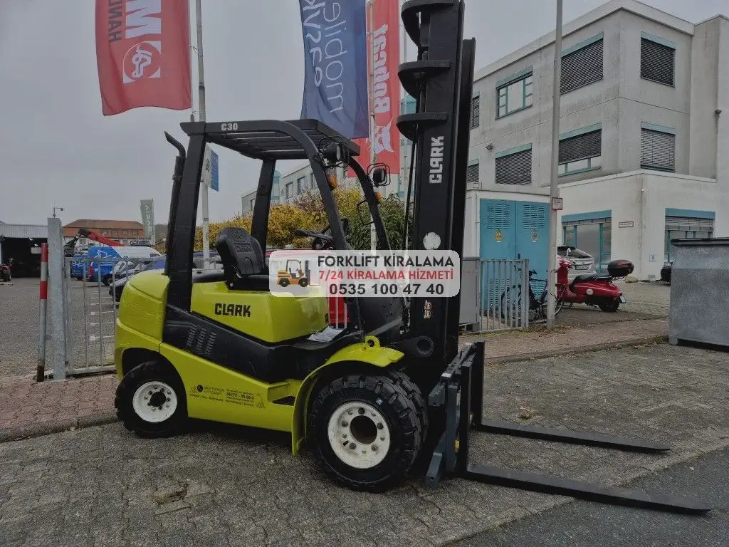 Clark Forklift Kiralama