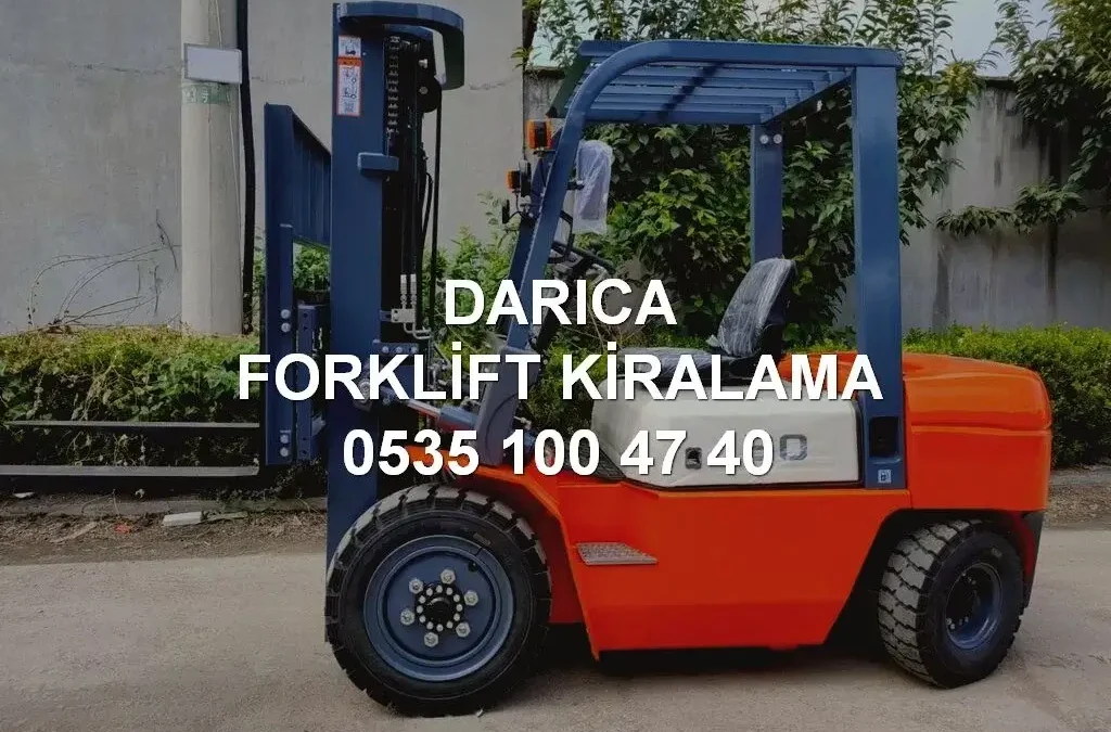 Darıca Forklift Kiralama