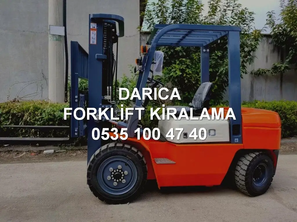 Darıca Forklift Kiralama