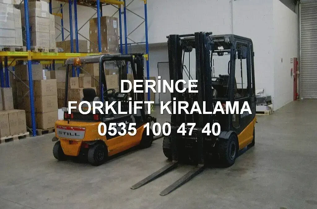 Derince Forklift Kiralama