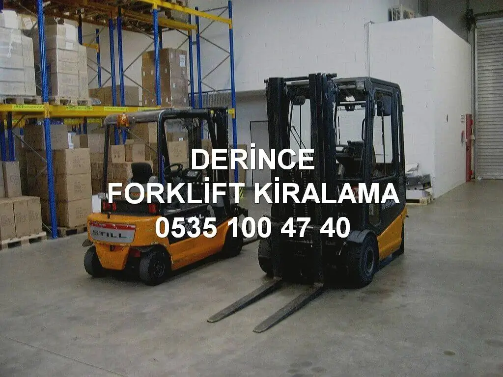 Derince Forklift Kiralama