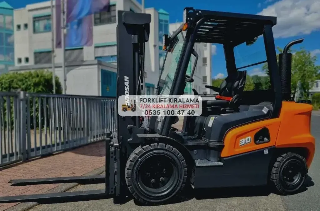 Doosan Forklift Kiralama
