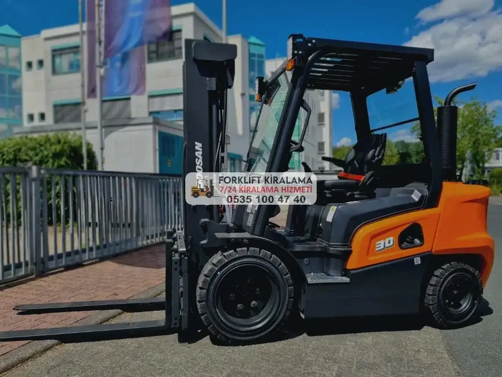 Doosan Forklift Kiralama