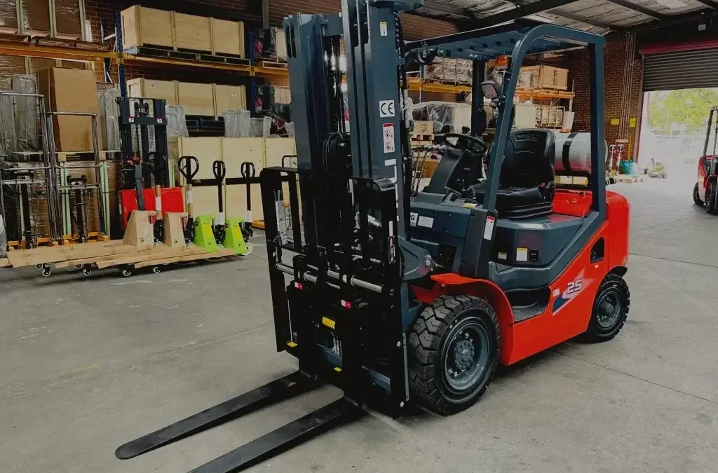 Günlük Forklift Kiralama