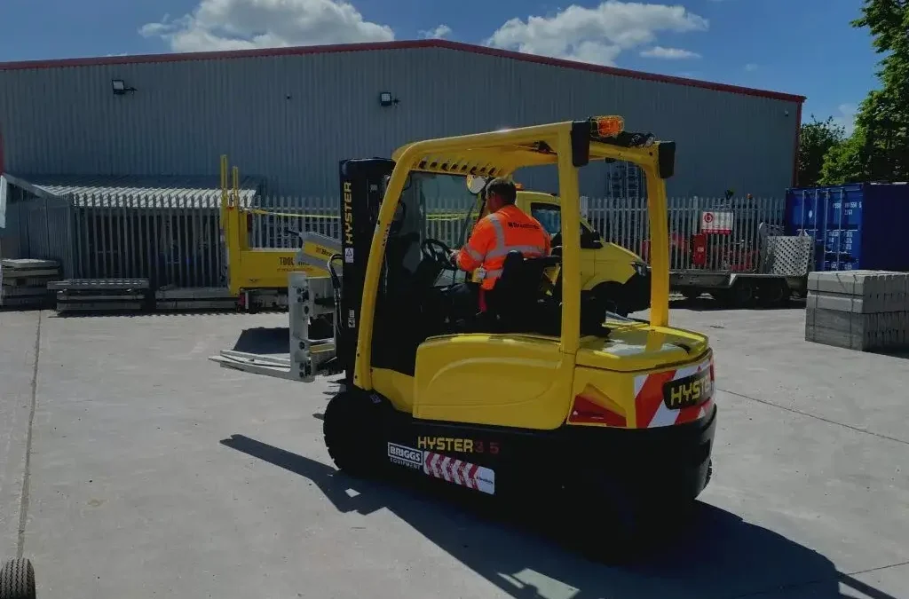 Haftalık Forklift Kiralama