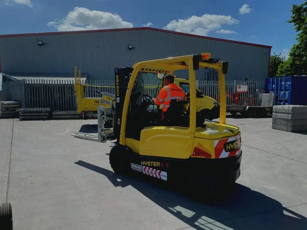 Haftalık Forklift Kiralama