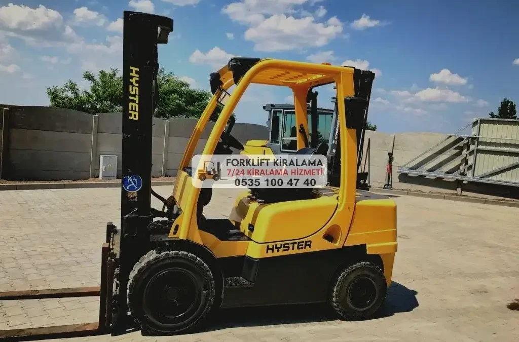 Hyster Forklift Kiralama
