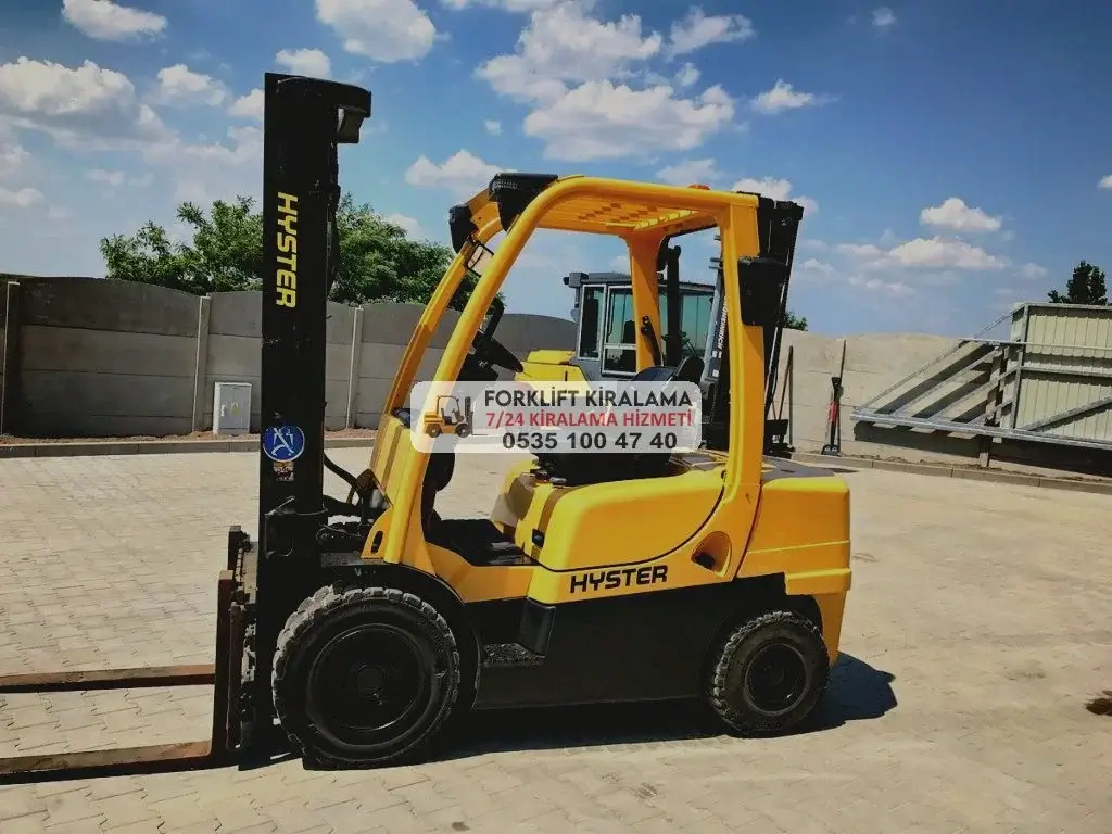 Hyster Forklift Kiralama