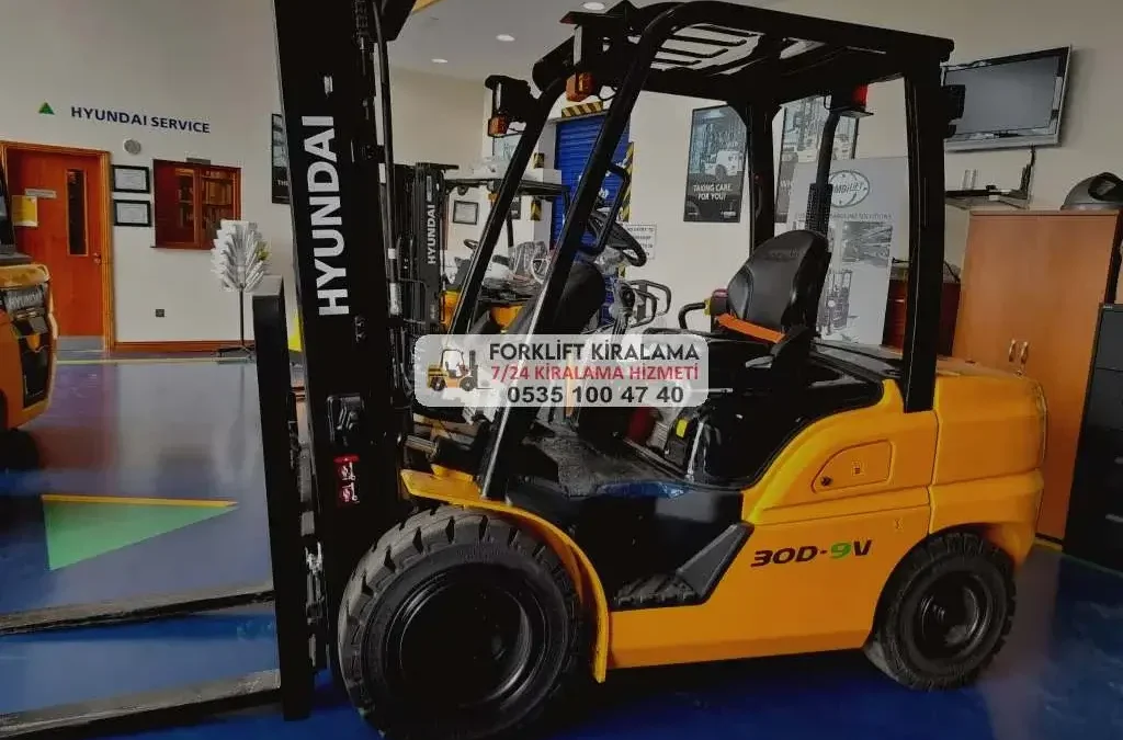 Hyundai Forklift Kiralama