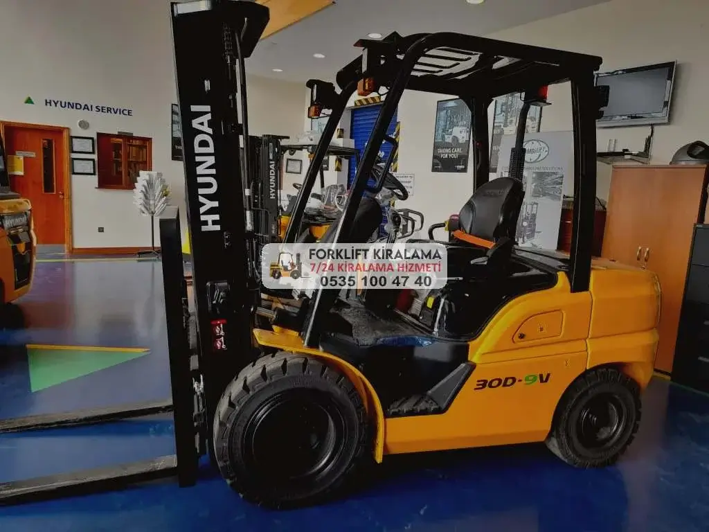 Hyundai Forklift Kiralama