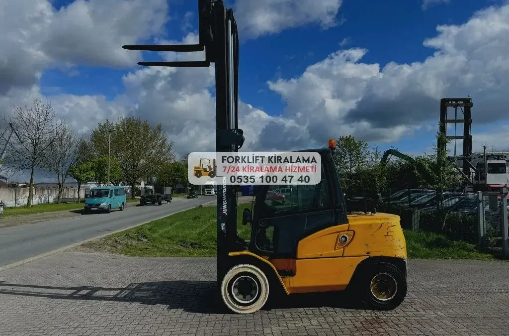 Jungheinrich Forklift Kiralama