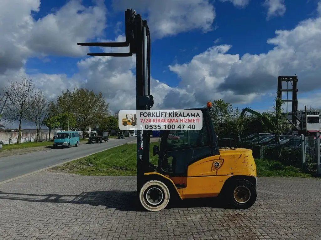 Jungheinrich Forklift Kiralama