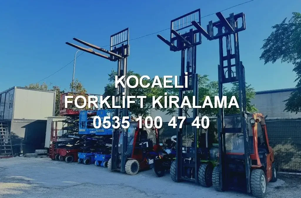 Kocaeli Forklift Kiralama