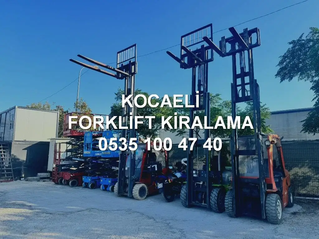 Kocaeli Forklift Kiralama