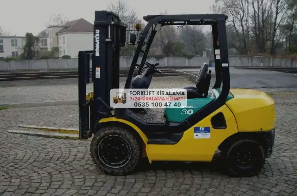 Komatsu Forklift Kiralama