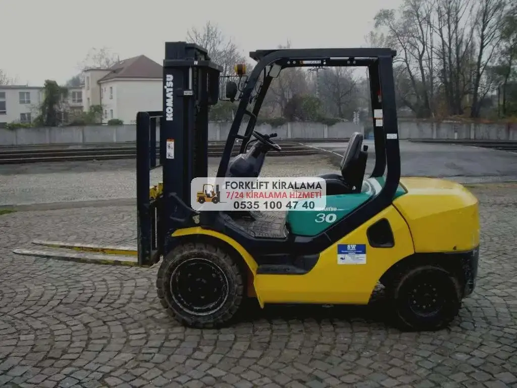 Komatsu Forklift Kiralama