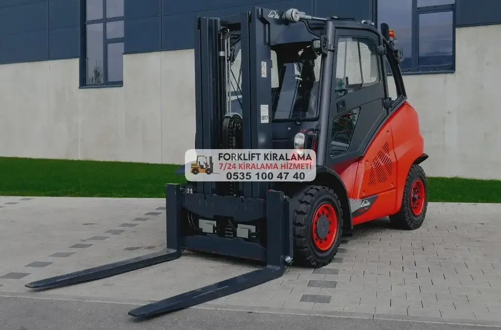 Linde Forklift Kiralama