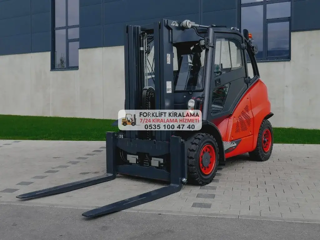 Linde Forklift Kiralama