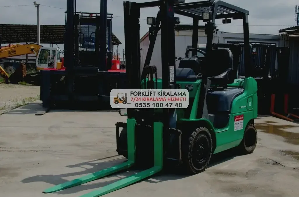 Mitsubishi Forklift Kiralama