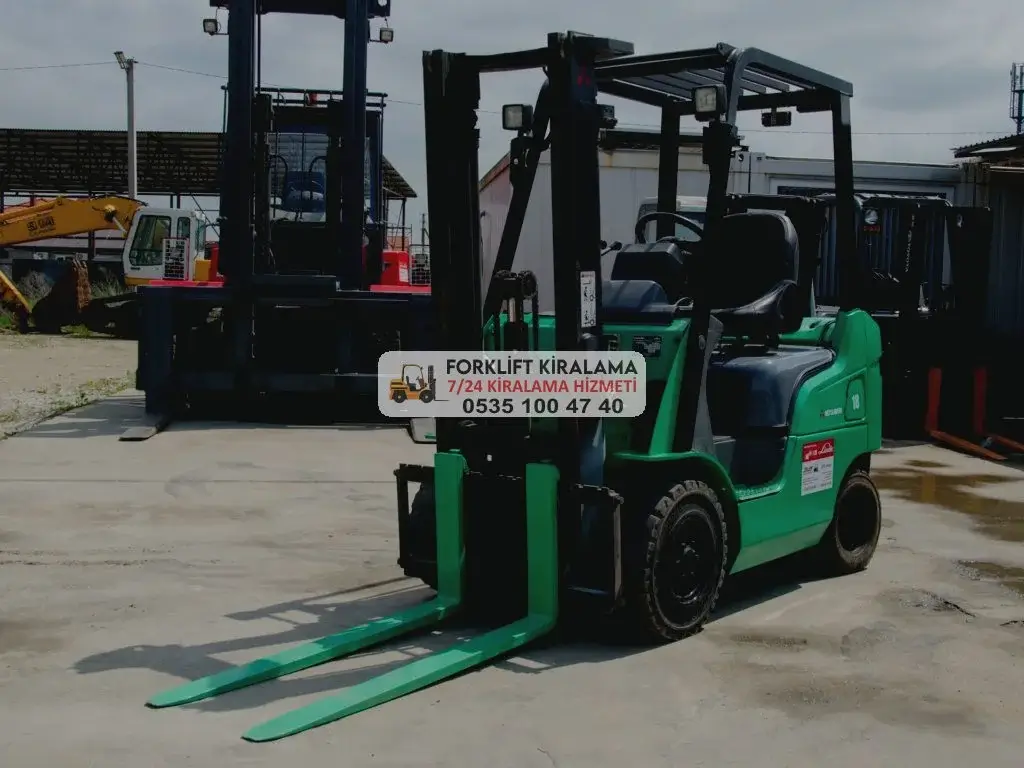 Mitsubishi Forklift Kiralama