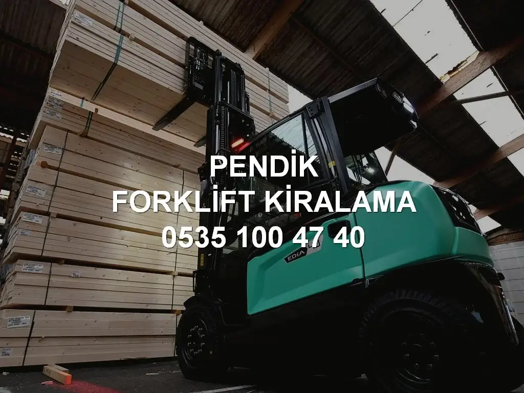 Pendik Forklift Kiralama