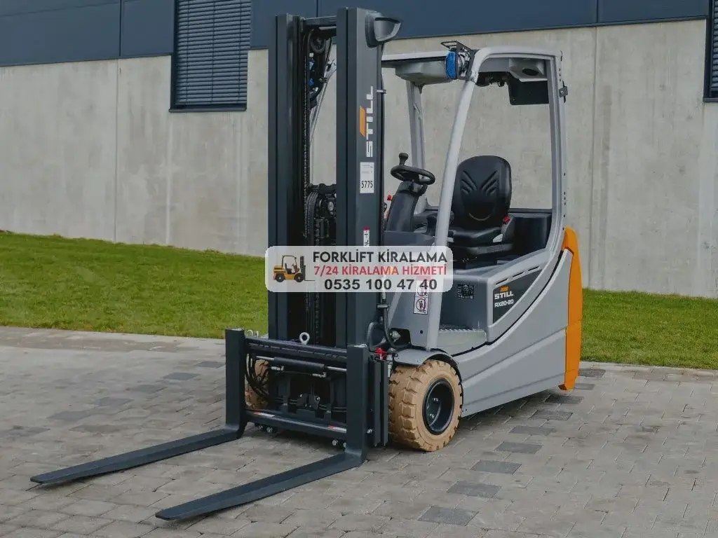 Still Forklift Kiralama