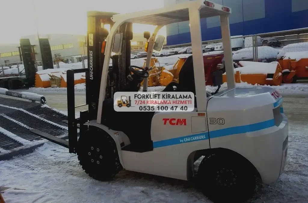 TCM Forklift Kiralama