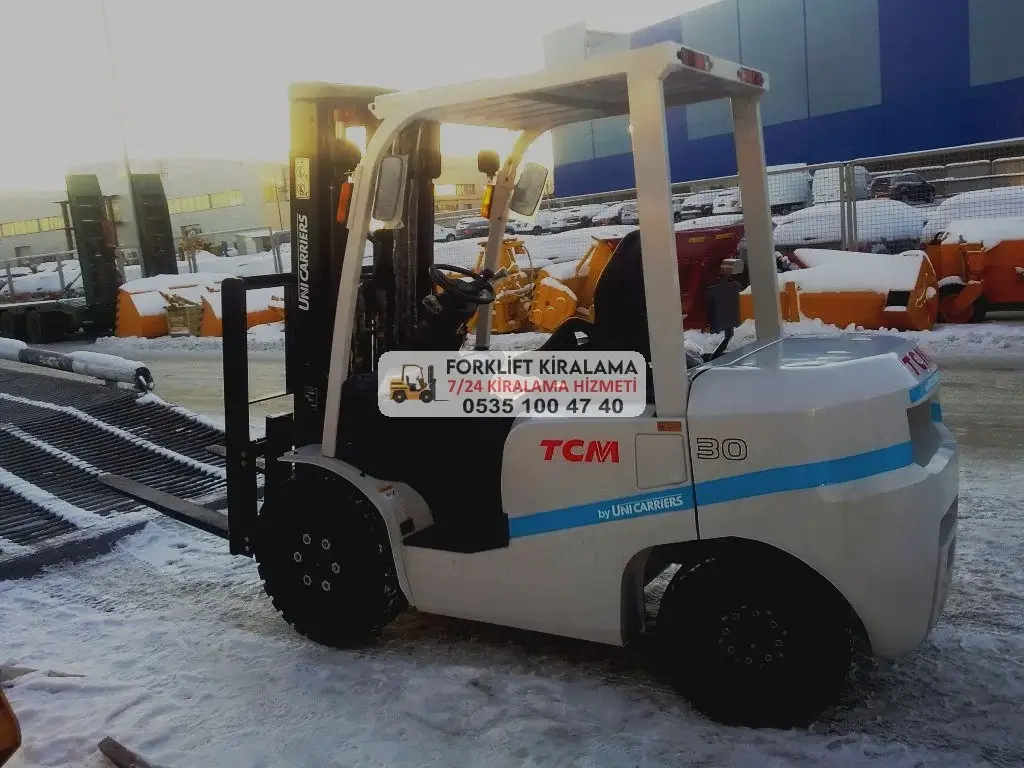 TCM Forklift Kiralama