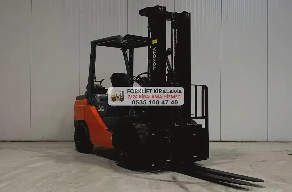 Toyota Forklift Kiralama