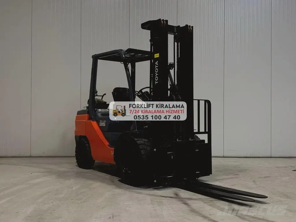 Toyota Forklift Kiralama