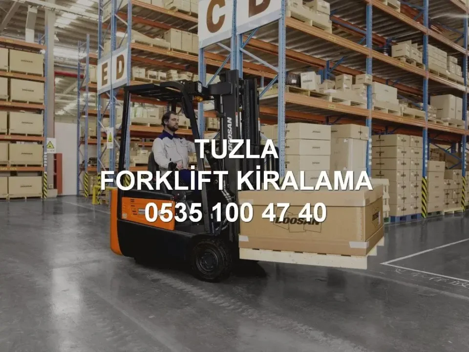 Tuzla Forklift Kiralama