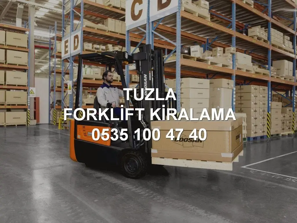 Tuzla Forklift Kiralama