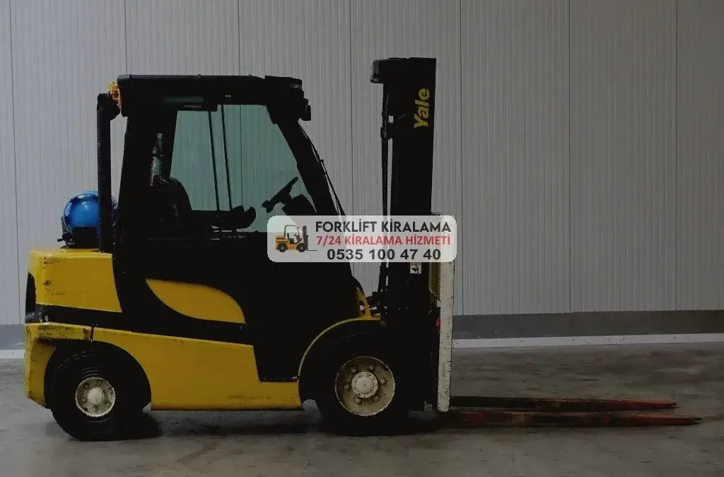 Yale Forklift Kiralama