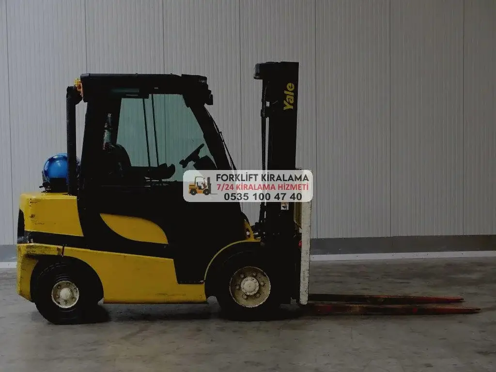 Yale Forklift Kiralama
